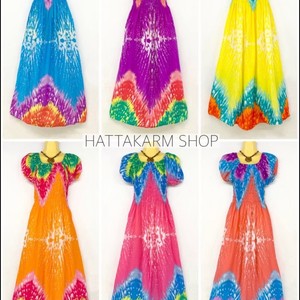 Impresionante y hermosa colección de vestidos casuales para mujer en tela de rayón, lista para envío inmediato. - Product Image 5