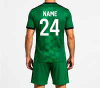 Prix de gros, nouveau design, vêtements de sport unisexes, ensemble d'uniformes de football, logo personnalisé, maillot imprimé numériquement, respirant, séchage rapide