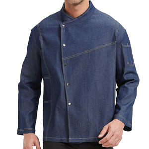 Chaqueta de Chef Personalizada con Logotipo, Uniforme de Cocina de Manga Corta para Hombre y Mujer, Unisex, de Algodón Transpirable para Cocineros, Reposteros y Restaurantes - Product Image 1