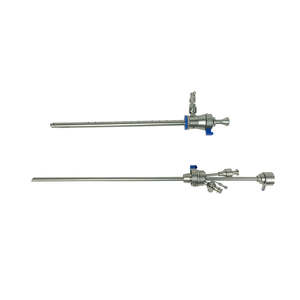 Obturador de Funda de Cistoscopio para Endoscopia Médica Profesional, Instrumento Quirúrgico Urológico Manual de Acero Inoxidable para Uso Hospitalario, con Certificación CE - Product Image 2