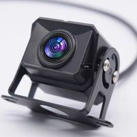 Cámara de Visión Trasera para Auto AHD de 7 Pulgadas y 5 Canales con Pantalla Dividida, Impermeable IP68, Visión Nocturna, Control por Voz y Monitor DVR MP5