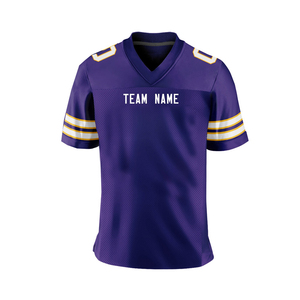 OEM Services Latest Style American Football Jersey High Quality New Design American Football Jerseys - Product Image 1
