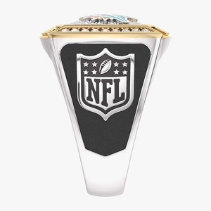 Top Quality Dolphins 1/2CT Diamond Championship Ring for Football <b>Fan</b> Souvenir Jewelry Available for Worldwide Supply - Product Image 3