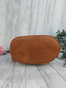 New Design Genuine Leather Mini Backpack Purse Small Real Leather Daypack Luxury Women Travel Rucksack <b>Bag</b> LMBP-0027 - Product Image 2