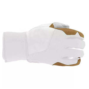 Vente flash - Gants de frappe de baseball sur mesure, qualité supérieure, cuir véritable, ambidextres, respirants, antidérapants, fermeture à boucle - Product Image 5