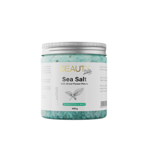 Beauty Palm Wholesale Herbal Floral Sea Salt with <b>Dried</b> <b>Petals</b> – Multi-Variant Spa Treatment, Suitable for All Skin Types 600gr - Product Image 4