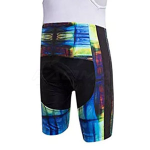 Cuissard de cyclisme personnalisé avec bretelles ergonomiques et rembourrage pour le cyclisme professionnel, la course sur route, le VTT et les vêtements de sport d'équipe - Product Image 6
