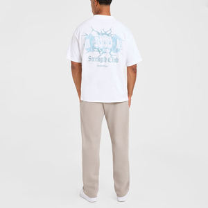 Vêtements de sport personnalisés en gros, pantalons de jogging unis pour hommes, pantalons de jogging pour la salle de sport - Product Image 4