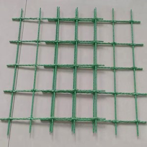 Panneau de grille en treillis métallique vert pour renforcement de construction, en aluminium/laiton usiné CNC, avec traitement de surface magnétique - Product Image 1