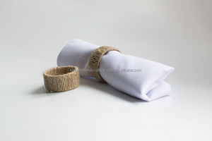 Servilleteros redondos de madera para cenas rústicas, arreglos de mesa, bodas y ocasiones especiales. - Product Image 6