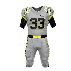 Concevez votre propre uniforme de football américain personnalisé, fabriqué avec les meilleurs matériaux. - Product Image 1
