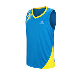 Maillot de basketball personnalisé de haute qualité, couleur unie, vêtements de sport, maillot de basketball - Product Image 1