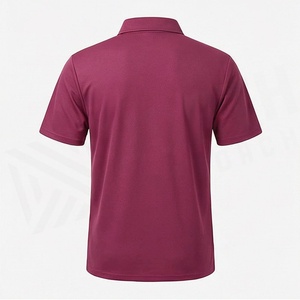 เสื้อโปโลสีใหม่สำหรับฤดูร้อน เสื้อผ้าบุรุษ คอปก สไตล์ลำลองสำหรับธุรกิจ ผ้าฝ้าย ไซส์ใหญ่ ระบายอากาศได้ดี - Product Image 2