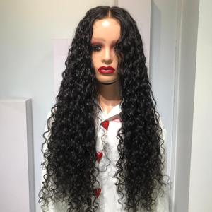 Peluca rizada birmana Cabello crudo Extensiones de cabello humano vietnamita Pelucas vietnamita de cabello rizado birmano - Product Image 5