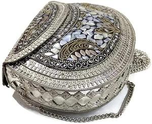 Sac à main créateur de haute qualité, poli, personnalisé, mère de la perle, à la mode, pour femmes, de l'inde - Product Image 3