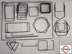 Máquina dobladora automática de varillas rectas de 6mm y 10mm, máquina dobladora de estribos CNC, suministro de fábrica - Product Image 4