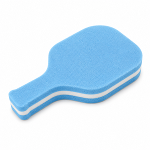 FIRST ATHLETICS Gomme de nettoyage personnalisable pour raquette de pickleball, logo personnalisé, taille adaptée, caoutchouc durable, design compact et portable pour adultes - Product Image 1