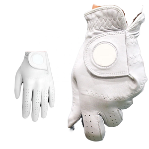 Guantes de Golf Personalizados para Hombre de Alta Calidad Antideslizantes, Último Diseño, Cuero Genuino Cabretta, Transpirables, para Uso Deportivo, con Cierre a Presión - Product Image 4