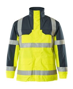 OEM Men Outdoor <b>Softshell</b> <b>Jacket</b> Waterproof Windproof Labor Uniform Coat - Product Image 4