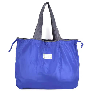 Customizable Portable Lightweight Nylon Material <b>Large</b> Capacity Shopping <b>Bag</b> for People Daily Shopping Use - Product Image 5