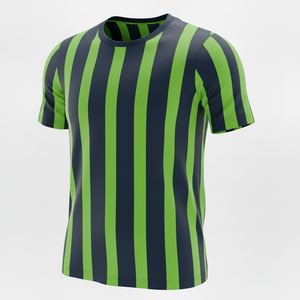 Camiseta de fútbol sublimada al por mayor, camiseta de fútbol personalizada a la moda para hombre, ropa de fútbol clásica, conjunto de uniforme de club de fútbol - Product Image 1
