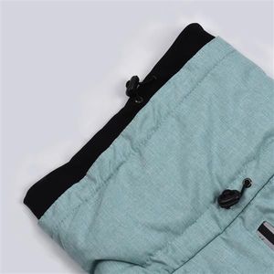 Nuovo Stile Giacca Invernale Blu per Cani Impermeabile Calda con Imbottitura in Poliestere Abbigliamento per Animali Domestici Taglia 2XL - Product Image 6
