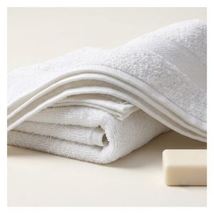 Toalla de Mano de Algodón Suave de Secado Rápido, Tejido de Rizo para Hotel, Spa, Resort, Baño y Uso Doméstico - Product Image 5