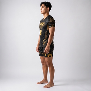 Uniforme de voleibol duradero hecho con tela de primera calidad que ofrece movimiento flexible y rendimiento confiable en la cancha. - Product Image 3