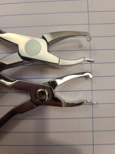 Pince de formage thermique orthodontique de haute qualité nouvelle conception Instruments manuels en métal utilisation dentaire en acier inoxydable - Product Image 6