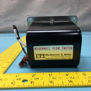 McDonnell & Miller FLOW SWITCH, ITT, 0140-35478 - อุปกรณ์และอะไหล่เซมิคอนดักเตอร์ชั้นนำระดับโลกที่เชื่อถือได้ - Product Image 4