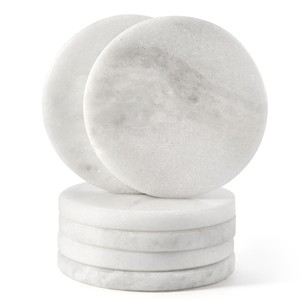 Juego de Posavasos de Corcho FSC al por Mayor |   Posavasos Ecológicos Naturales con Soporte - Product Image 4