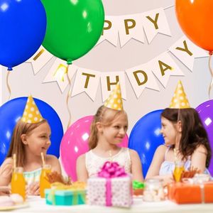 32 Palloncini Rotondi Grandi in Lattice Blu Scuro da 18 Pollici per Decorazioni di Compleanno e Matrimonio - Product Image 3