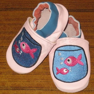 2026 nouvelles chaussures de pré-marche bébé-papillons impression conception chaussures souples garçon hiver caoutchouc maille peluche-EVA cuir véritable - Product Image 5