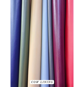 Premium Thin Lining <b>Leather</b> Low Layer Split <b>Leather</b> Lightweight Soft Flexible Material for Handbags Shoes Accessories Upholstery - Product Image 2