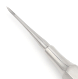 เครื่องมือถอนฟัน Heidbrink Root Tip Pick ขนาด 1.8 มม. ยาว 15 ซม. ปลายเรียบละเอียด ด้ามจับกลวง ผลิตจากเหล็กกล้าไร้สนิมสำหรับการผ่าตัด - Product Image 2
