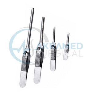 Juego de Pinzas Vasculares DeBakey de Alta Calidad, 8 Piezas, Rectas y Curvas, Atraumáticas, Micro Pinzas Vasculares con Certificación CE - Product Image 3