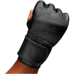 ถุงมือ MMA หนังสังเคราะห์แบบเปิดนิ้ว บุโฟมกันกระแทกสูง สำหรับศิลปะการต่อสู้และการฝึกออกกำลังกาย - Product Image 5