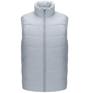 Veste sans manches matelassée légère pour hommes, gilet rembourré, poches zippées, gilet de chasse à bulles - Product Image 4