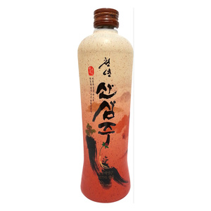 Cervecería Millenary: Yakju esterilizado, yakju de jinseng silvestre, vino de arroz coreano tradicional, set de regalo de alcohol premium, salud - Product Image 1