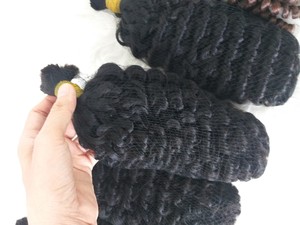 Meilleures ventes 2026 : Extensions de cheveux vietnamiens Yaki (Kinky) lisses en trame, lots bruts, prix de gros direct usine - Product Image 5