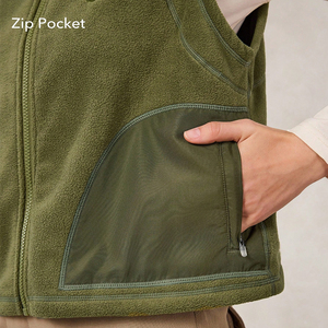 Nuevo diseño personalizado de chaleco acolchado, chalecos, chalecos sin mangas, ropa casual de invierno para mujer, chaqueta acolchada sin mangas para mujer, chalecos acolchados para mujer - Product Image 3