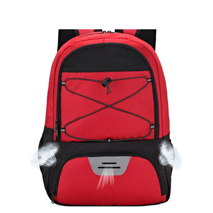 Sac de sport unisexe NAHEED SPORTS pour étudiants, équipement de sport de plein air, sac à dos de football, sac à dos de soccer de qualité supérieure avec logo personnalisé - Product Image 1