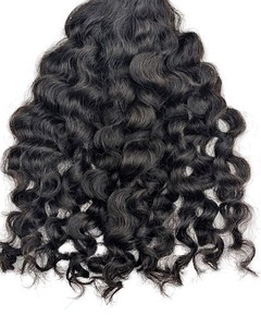 Extensiones de Cabello Humano con Ondas Sueltas, Cabello Remy, Fácil de Aplicar, Estilo 1 - Product Image 3