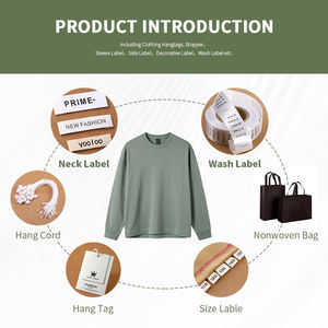 Etiquetas Colgantes de Lujo para Ropa, Etiqueta Personalizada con Nombre y Logotipo, Etiqueta Colgante con Cordón, Etiquetas de Papel - Product Image 6