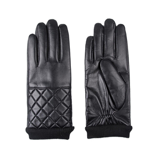 Elite Leather <b>Gloves</b> For Fashion And Work Offering Elegant Appearance Strong Grip And <b>Long</b> Term Wear Resistance - Product Image 1