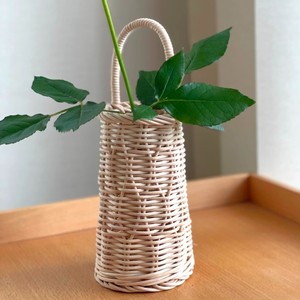 Paniers en bois pour fruits secs, conteneurs à fleurs, paniers cadeaux en gros, paniers de rangement en rotin naturel - Product Image 5