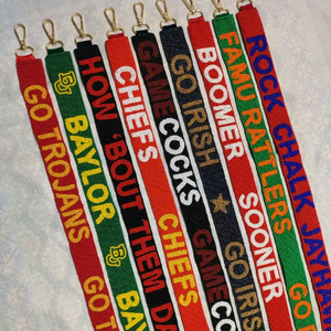 กระเป๋าสะพายข้างแบบสายผ้าประดับลูกปัด ทำมือ เป็นมิตรกับสิ่งแวดล้อม น้ำหนักเบา ทันสมัย สำหรับมืออาชีพ  สามารถปรับแต่งได้ เหมาะสำหรับวันแข่งขัน - Product Image 1