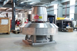 Ventilador Axial/Centrífugo de Techo de Accionamiento Directo 220-380V, Fábrica PHUONG LINH, con Acero Inoxidable, Tipo AC ACPL-4-6.2D - Product Image 3