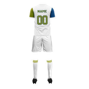 Maillots de football de haute qualité en gros, ensembles complets de tenues de football, uniformes de football pour jeunes, maillots de football pour hommes - Product Image 6