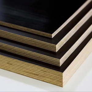 Panneaux de contreplaqué filmé de haute qualité en bois d'hévéa et eucalyptus, modernes, première classe, poncés des deux côtés, fournisseur en gros - Product Image 1